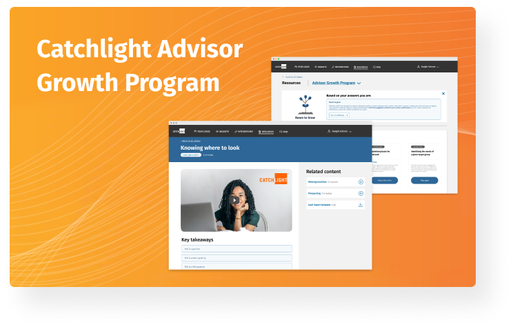 Introducing: The Catchlight Advisor Growth Program