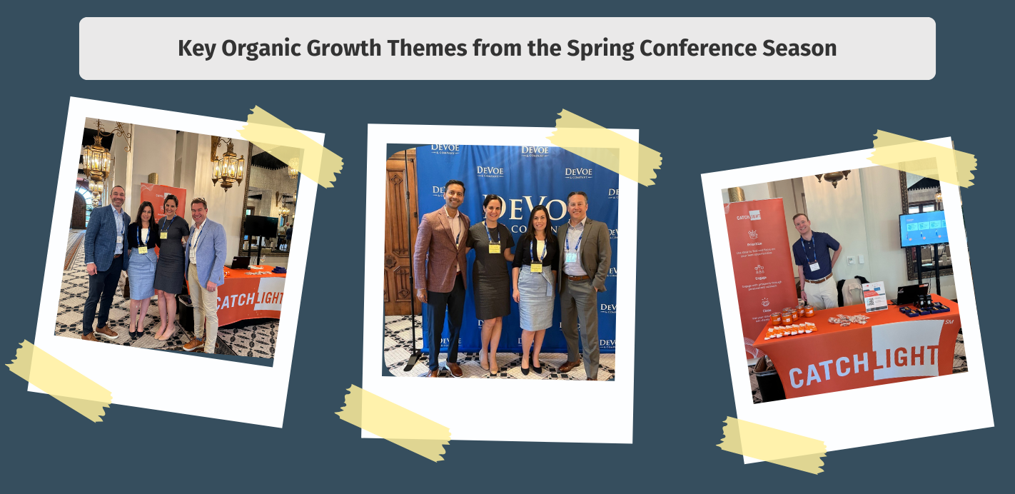 Key Organic Growth Themes from the Spring Conference Season